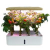 best hydroponic led plant grow system: complete 12-pod kit