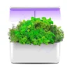 indoor vegetable growing: smart hydroponic aerobic planter