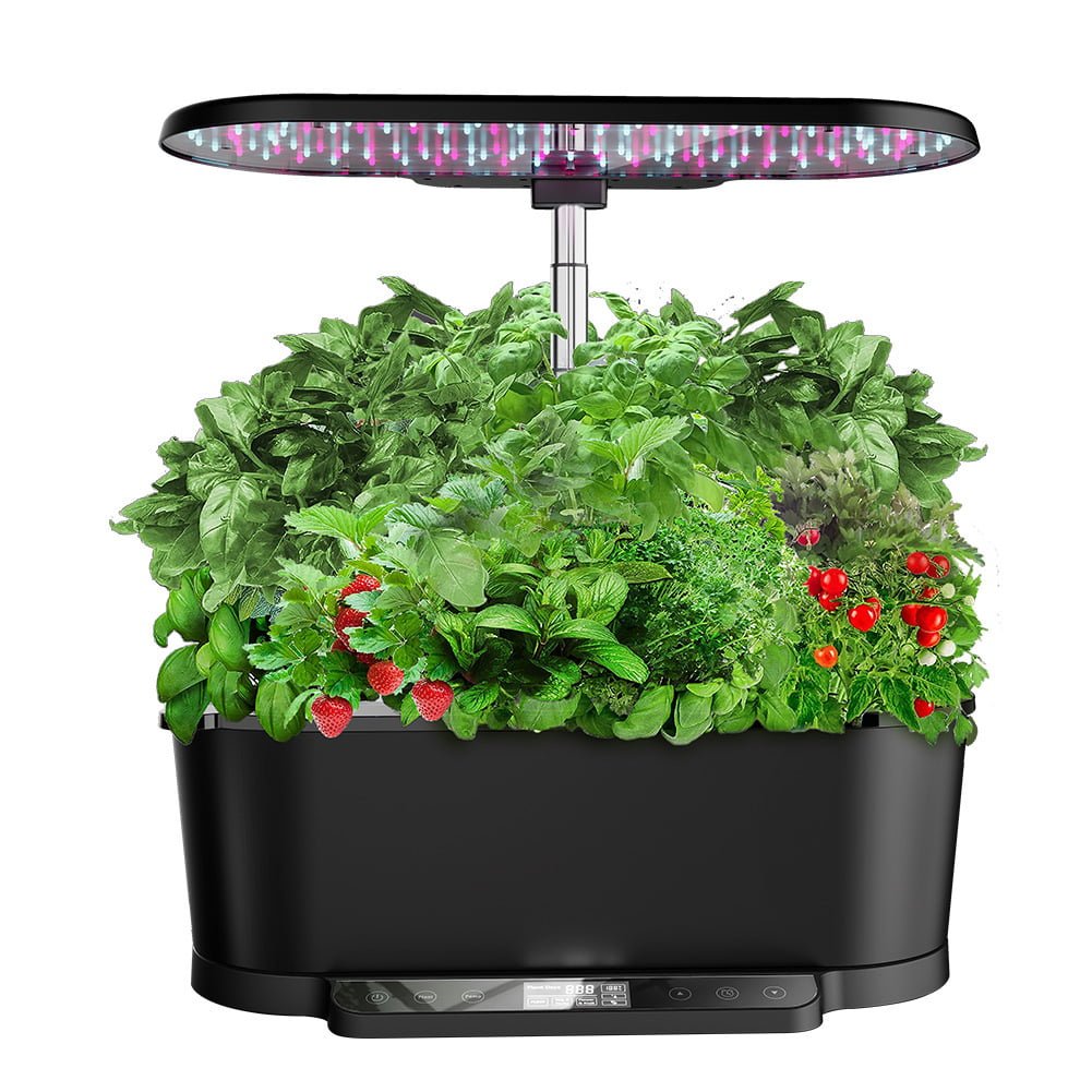 indoor gardening & hydroponics: 15 pod led kit