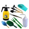 gardening tools set for succulents and flowers planting