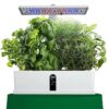 soilless hydroponic gardening: smart veggie & flower kit