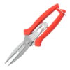 pruning shears: stainless double-headed for flowers & fruits