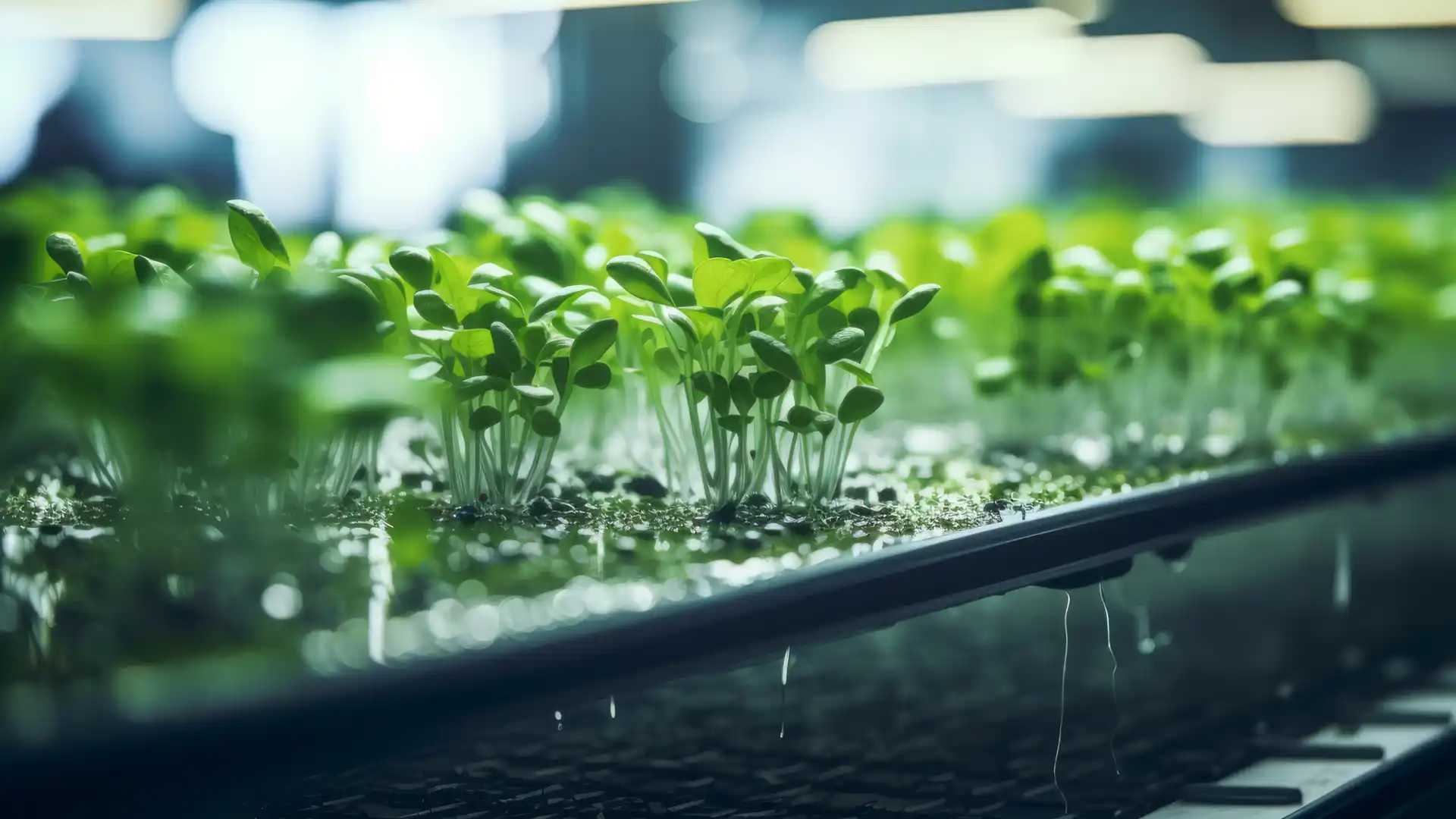 hydroponic water quality management