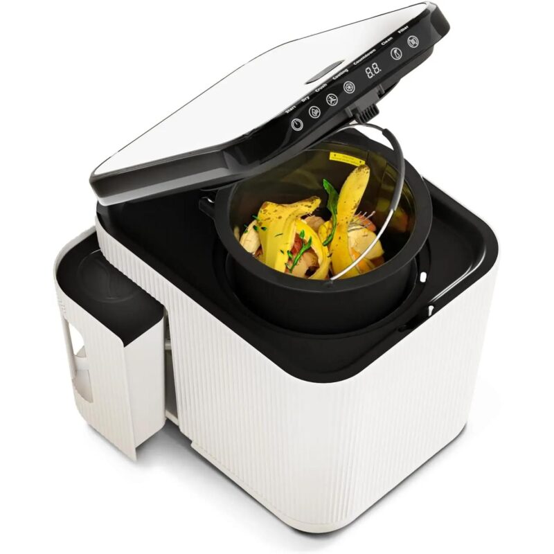 organic compost | best kitchen compost machine, auto-cleaning electric