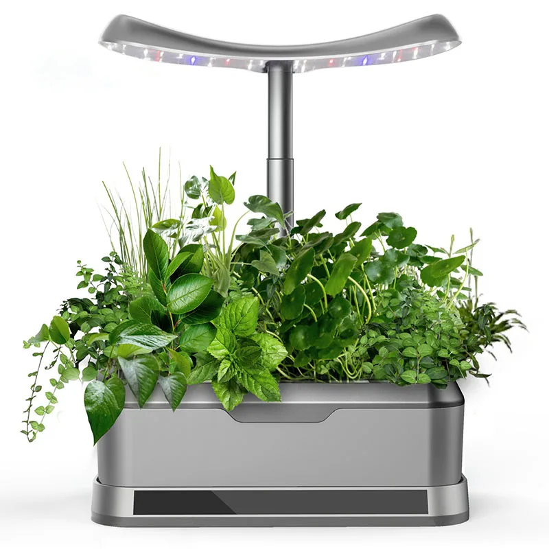 veritable smart hydro indoor garden | indoor veggie garden: complete hydroponic kit