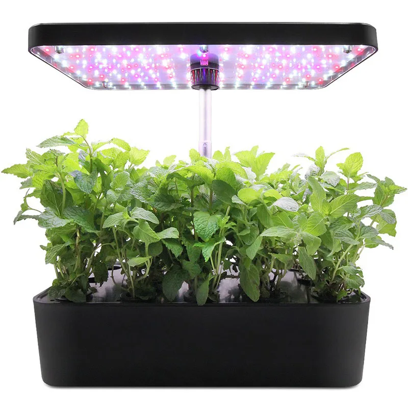 best indoor gardening: smart soilless herb planter