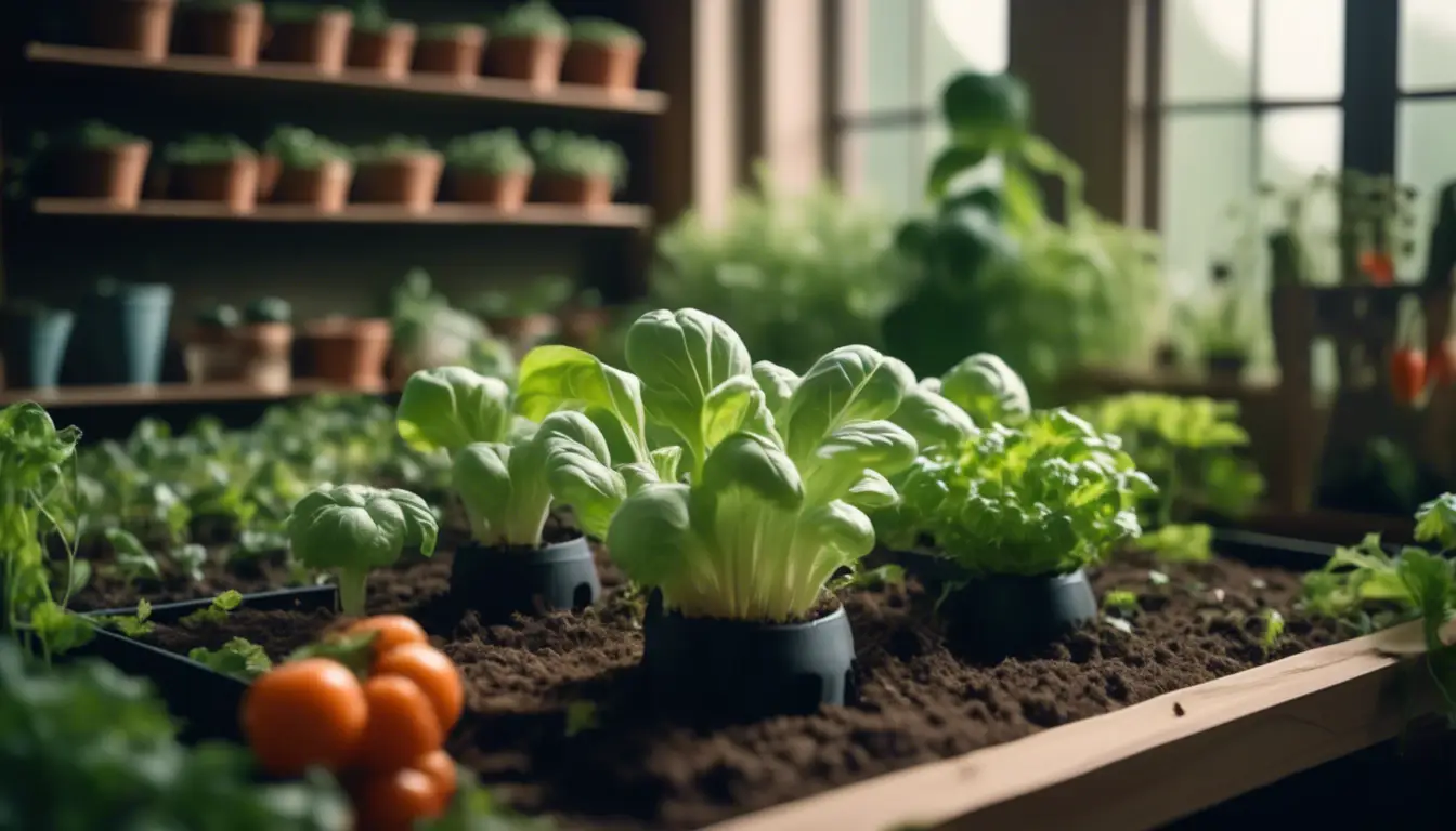 how to start an indoor vegetable garden: what beginners need to know to avoid common pitfalls