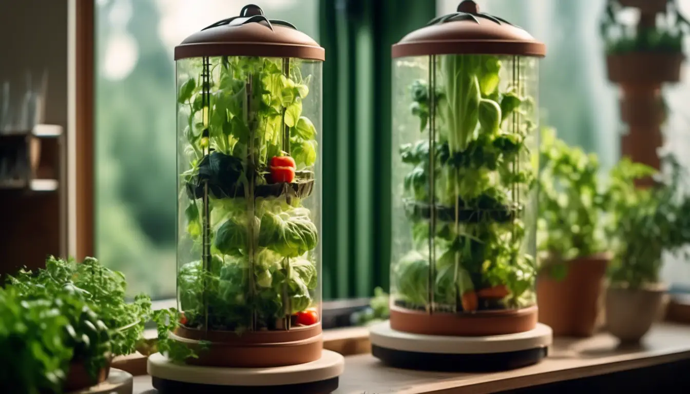 what are the common issues with indoor vegetable garden towers and how can you resolve them?