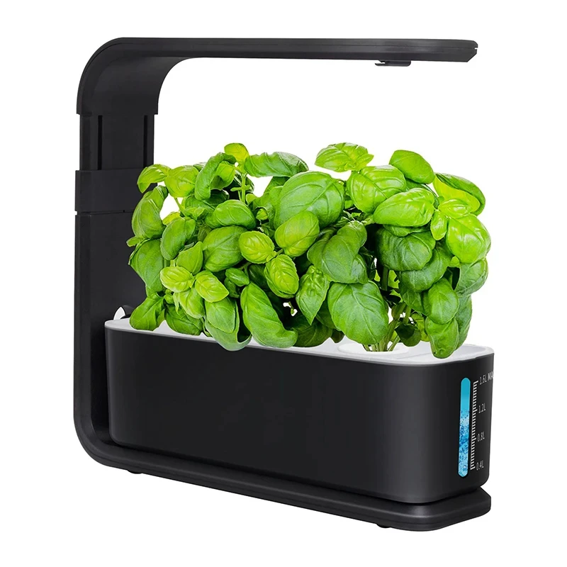 small hydroponic system: 3 pods led soilless cultivation kit