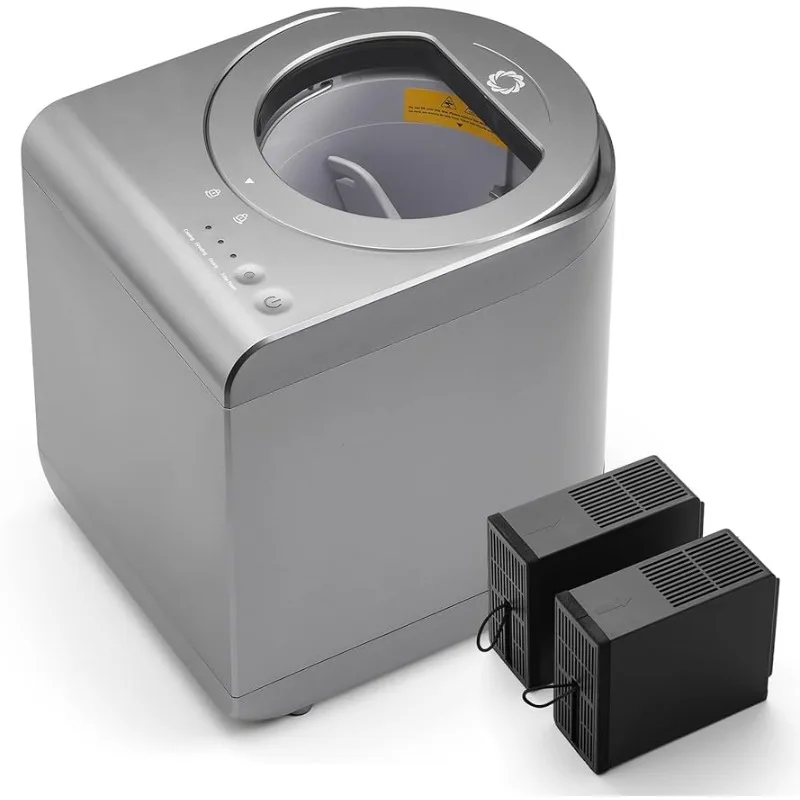 portable kitchen composter – airthereal revive electric composter