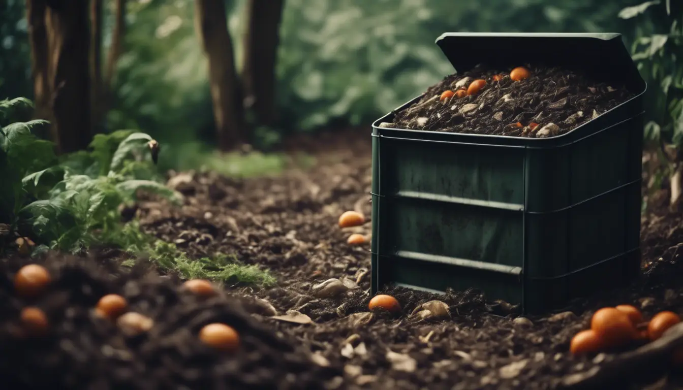 how to choose the best compost bin for small spaces without sacrificing efficiency