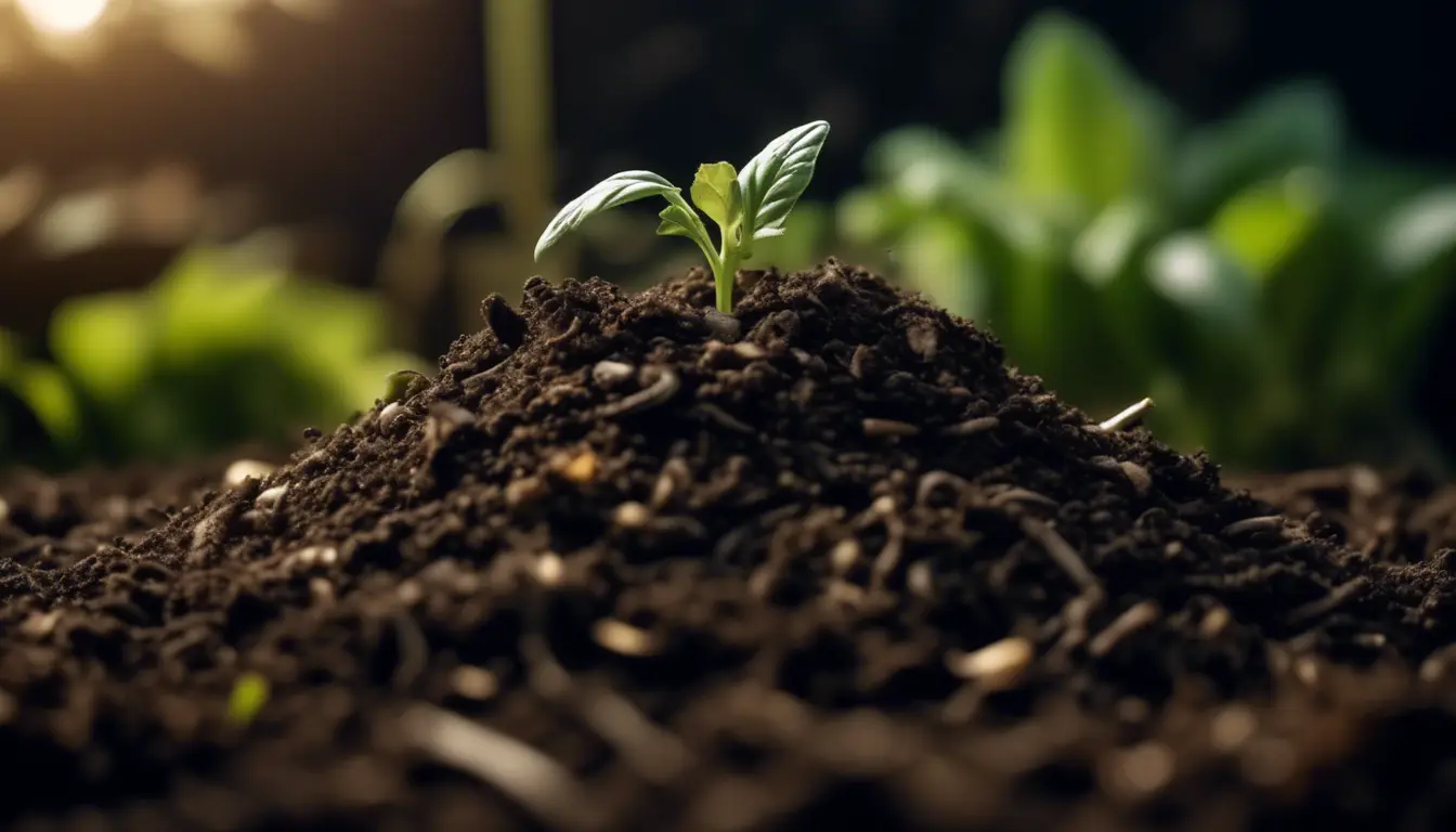 how can organic compost improve soil health and boost plant growth naturally?