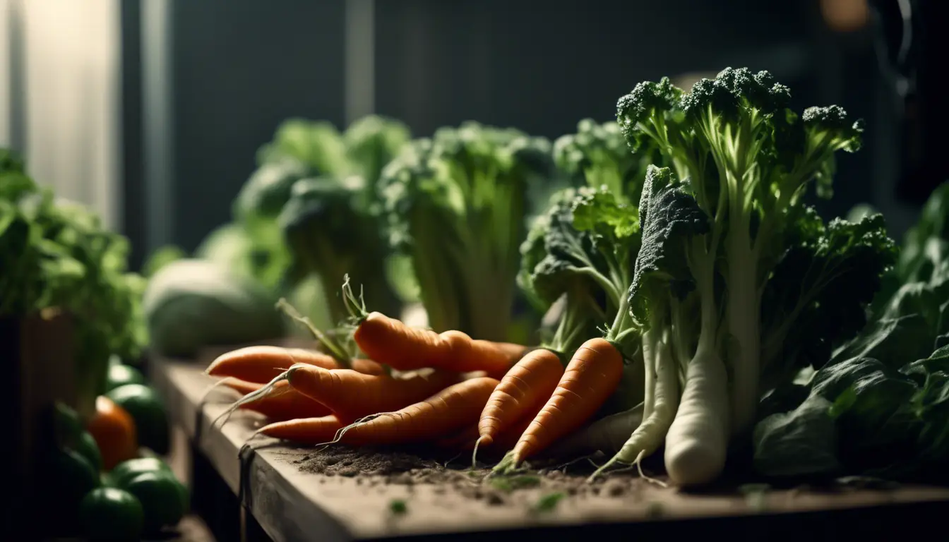 successfully grow veggies indoors