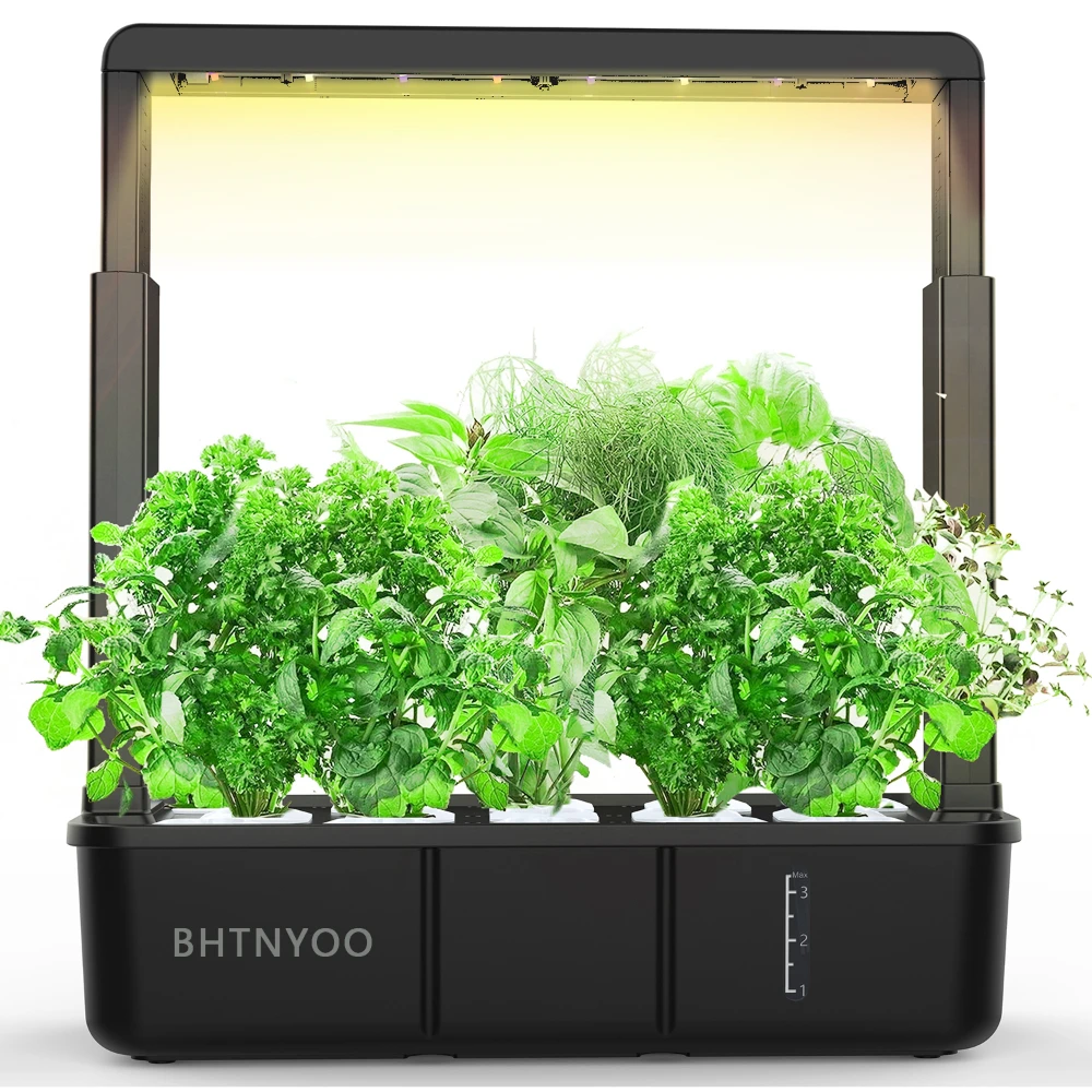 aeroponic systems: what are the key differences between dwc, ebb and flow, nft systems?| indoor veggie garden: smart 9-pod hydro light system