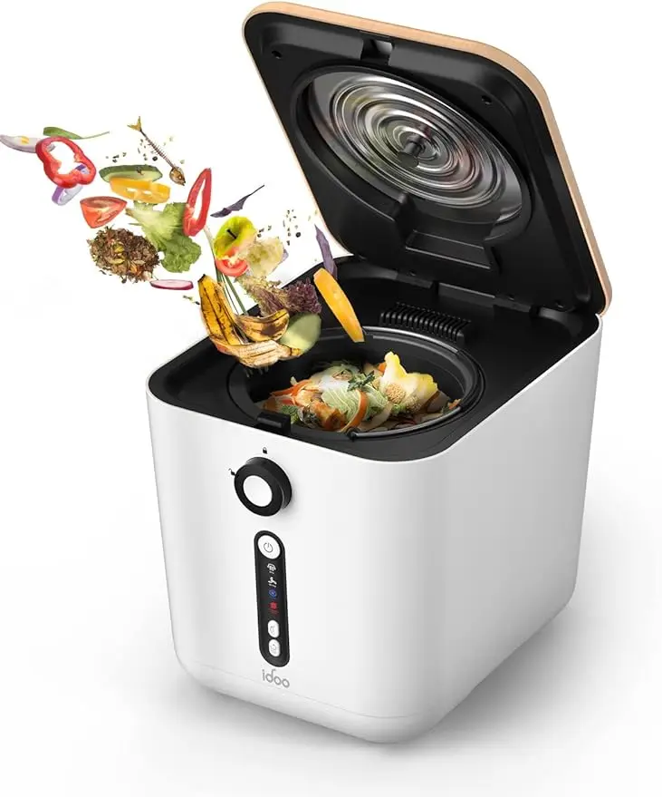 smart countertop composter – idoo 3l