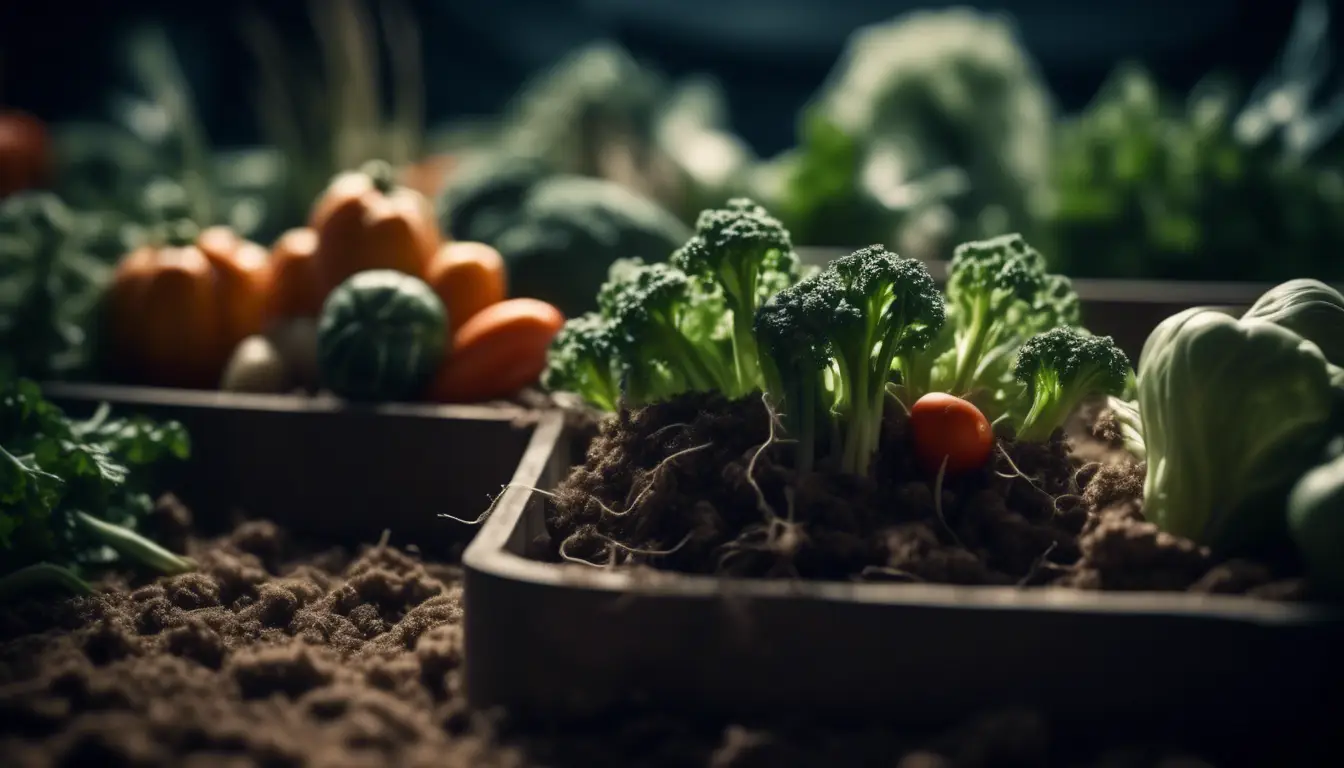 what vegetables can you grow inside in the winter?