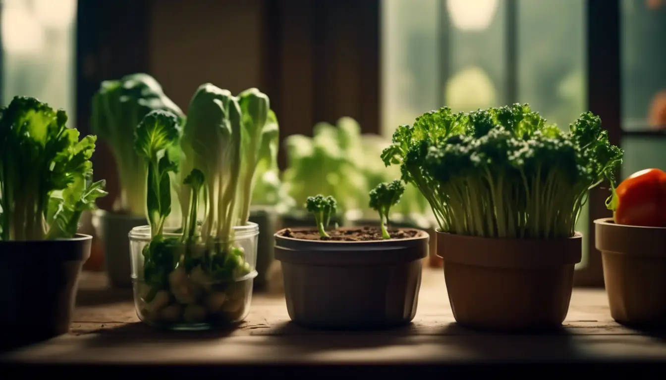 indoor vegetable gardening: cultivating freshness at home