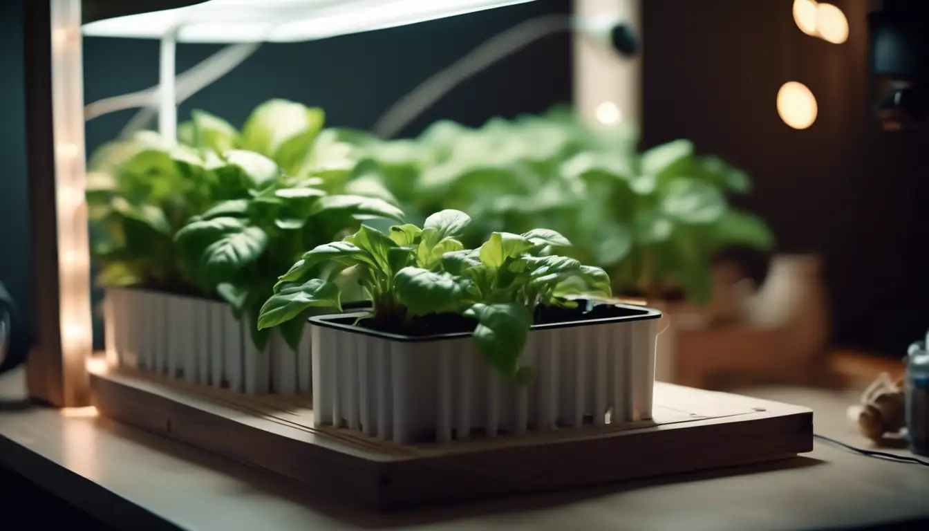 affordable hydroponic kits for small spaces: top options for compact gardening