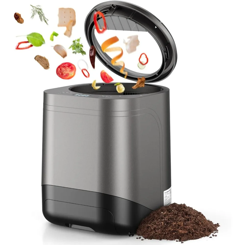 electric kitchen composter: quick cycle, energy saving