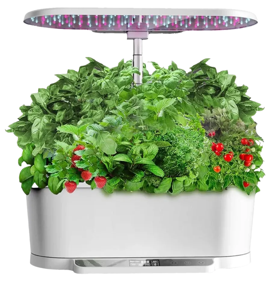 indoor gardening & hydroponics: 15 pod led kit