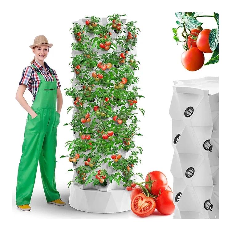 Hydroponic Plant Garden Tower Grow System Kit for Sale