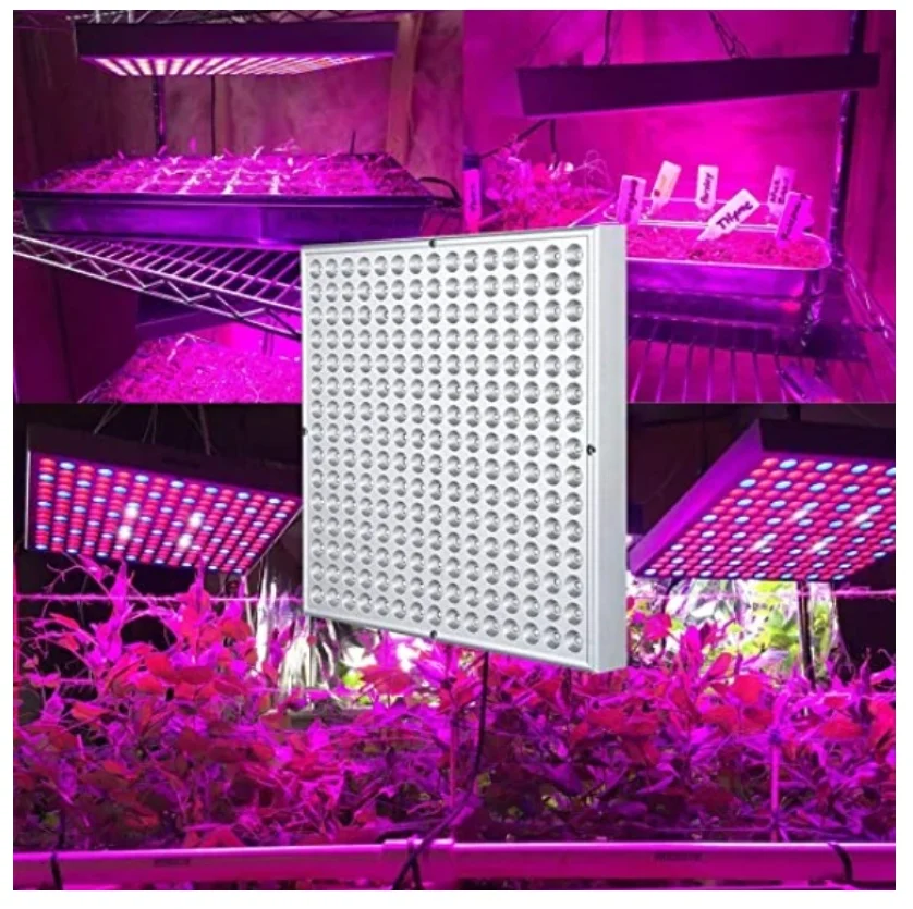 LED Plant Growth Lamp - 225 Beads 45W Plant Light