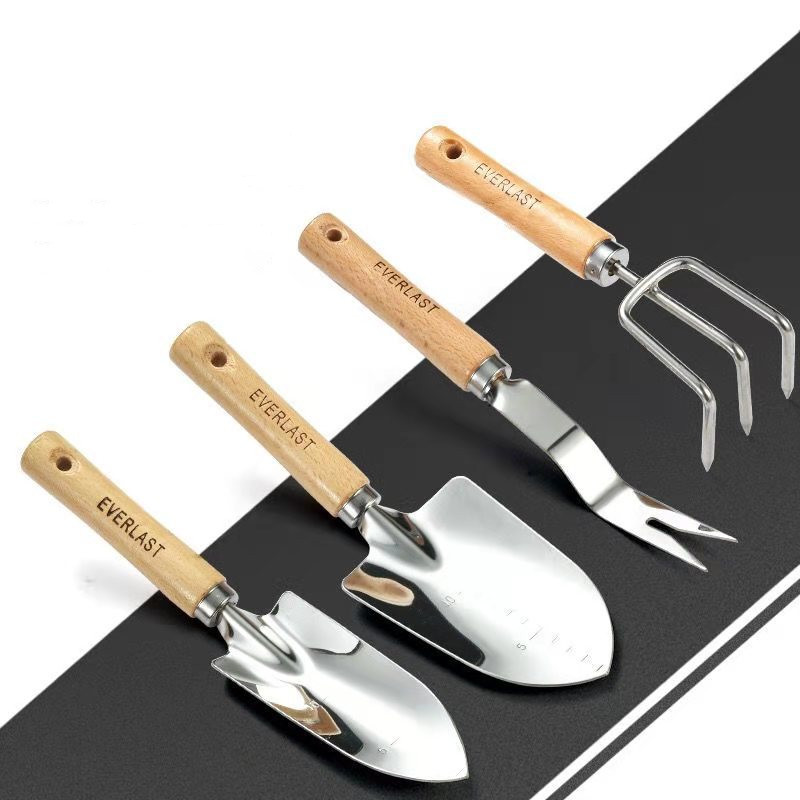 Garden Tools Set: Rake, Spade, Shovel - 3 Pieces Kit 6