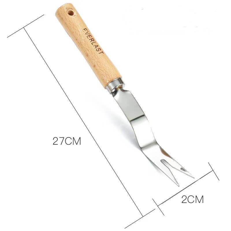 Garden Tools Set: Rake, Spade, Shovel - 3 Pieces Kit 7