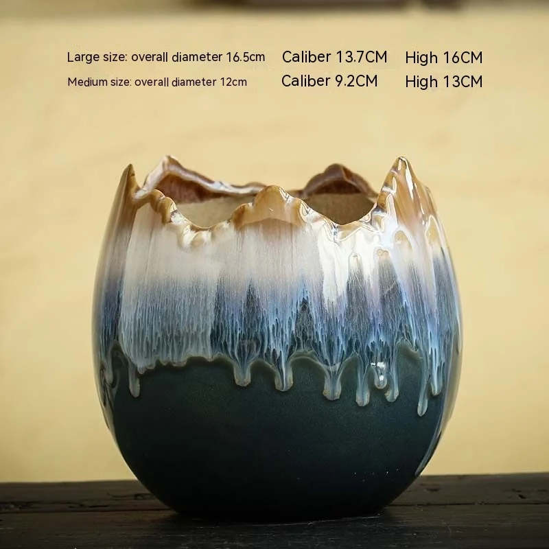 0B2A8E55-3Ab0-488E-87B3-70A9Babdc4A0.Webp hydrocotyle hydroponic ceramic non-porous flowerpot