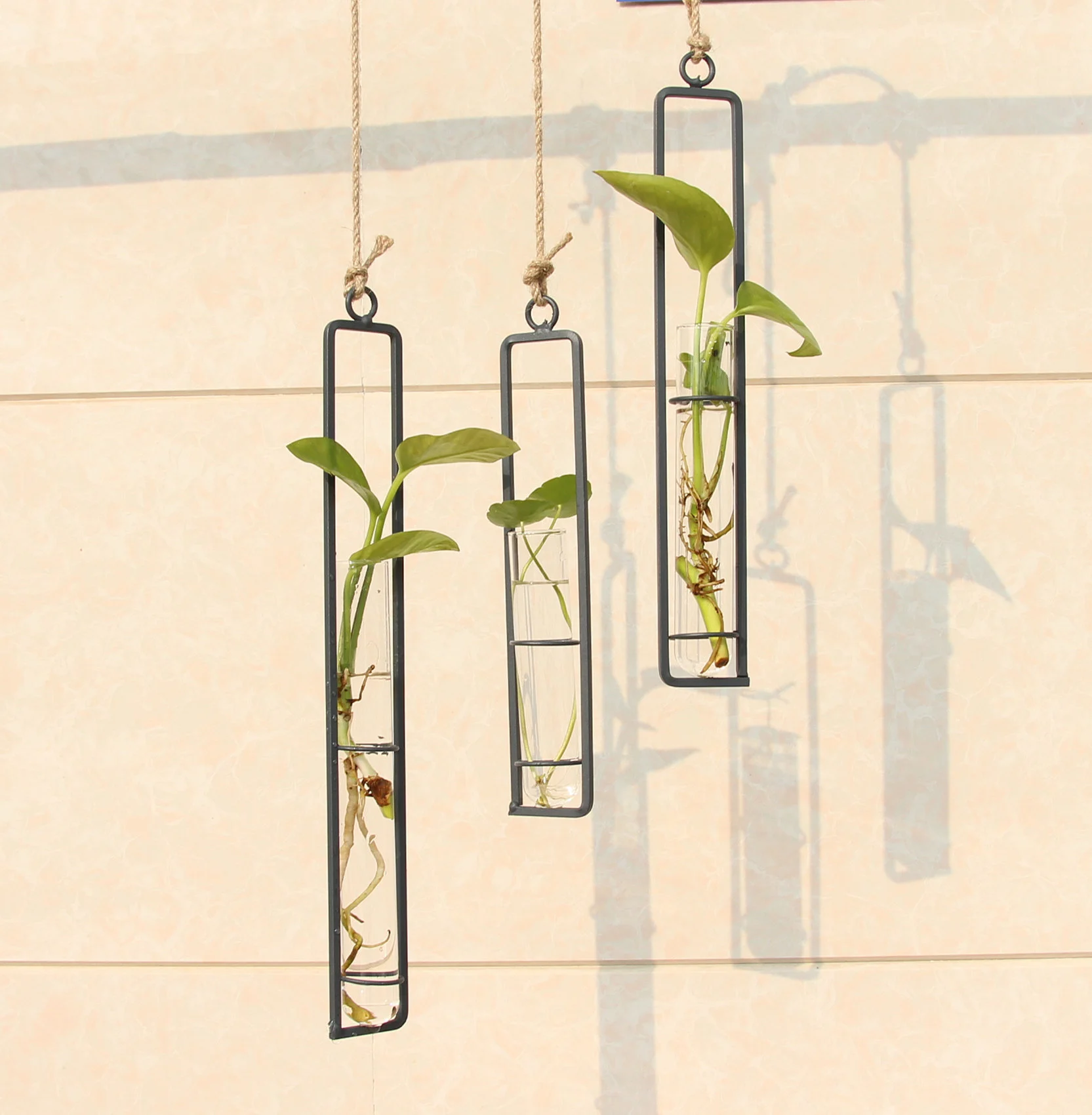 1612232974200.Webp wrought iron glass hydroponic vase