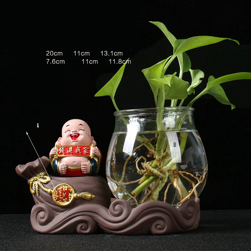 17B23005-4Cac-4A38-Bc6F-4419A15D0648.Webp lucky jinbao decoration hydroponic vase