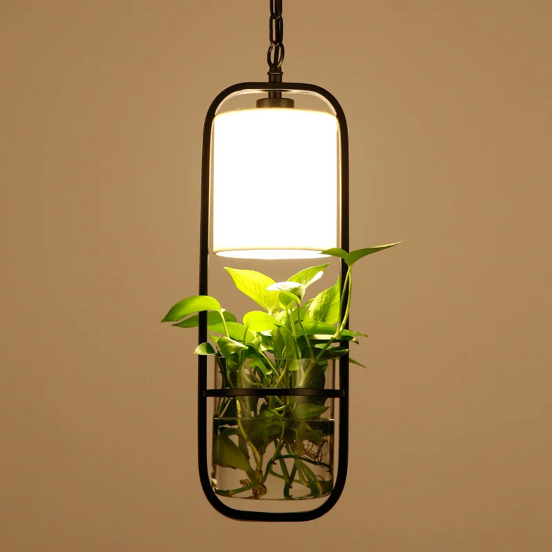 185286Aa-Ca83-4948-855F-7198Dd8011E4.Webp creative cloth cover wrought iron hydroponic chandelier