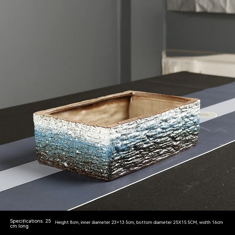 228Cf416-65Fc-434E-8B5E-5621F9F0Cb86_Trans.webp simple rectangular stoneware hydroponic flowerpot