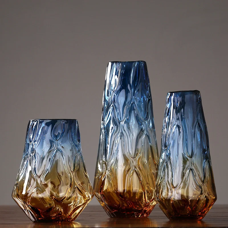 229069118100.Webp colorful gradually changing hydroponic glass vase ornaments