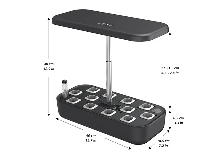 5Bbfe984-1B45-4892-Aafd-5D49Fb419B07.Webp hydroponic planter smart flower pot indoor garden