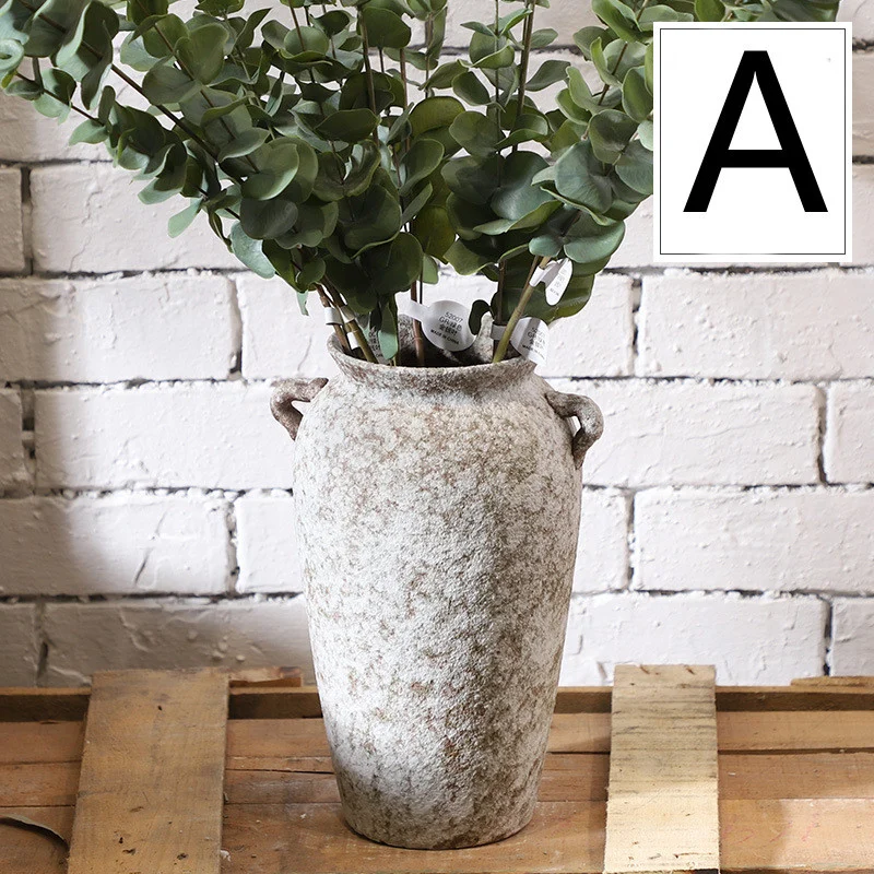 696F98Ae-448E-4D24-Bd44-A67C724Dcb58.Webp retro ceramic vase hydroponic flower pot decoration