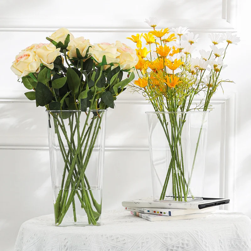 7A3082D6-01Ec-4A75-9Eaf-00E9A9B21Ae8.Webp acrylic hydroponic transparent wake up flower bucket