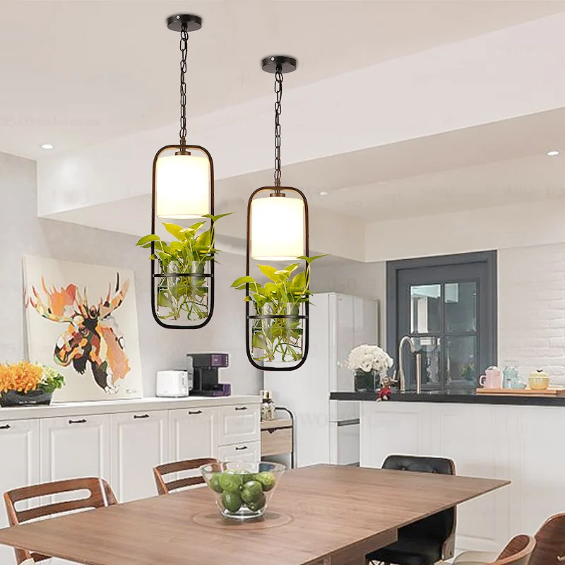 940D84B0-3B4A-4230-9Acb-8F78Ed122960.Webp creative cloth cover wrought iron hydroponic chandelier