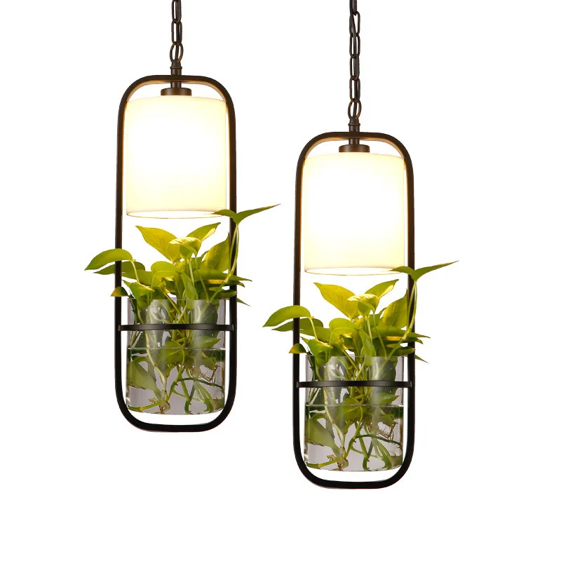 B25B702A-4A3E-4E33-9Ddd-0B79082B398F.webp creative cloth cover wrought iron hydroponic chandelier