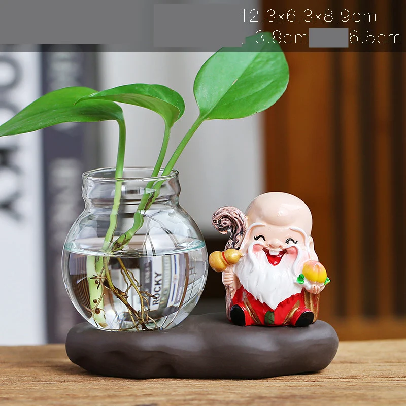 B5410D48-Efa7-4F83-Ba2D-Cb3B17199F75.Webp lucky jinbao decoration hydroponic vase