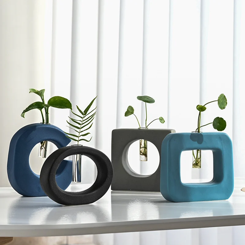 Bc6A648A-94Cb-4217-B462-D0D45B71C6Ef.webp geometric hydroponic flower placement nordic home furnishings
