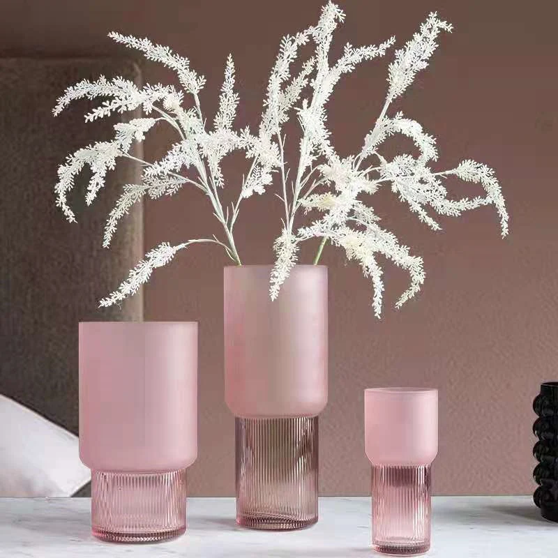 C210171A-A6E6-45B8-9E26-3844C8621890.Webp creative glass vase decoration transparent hydroponic vase