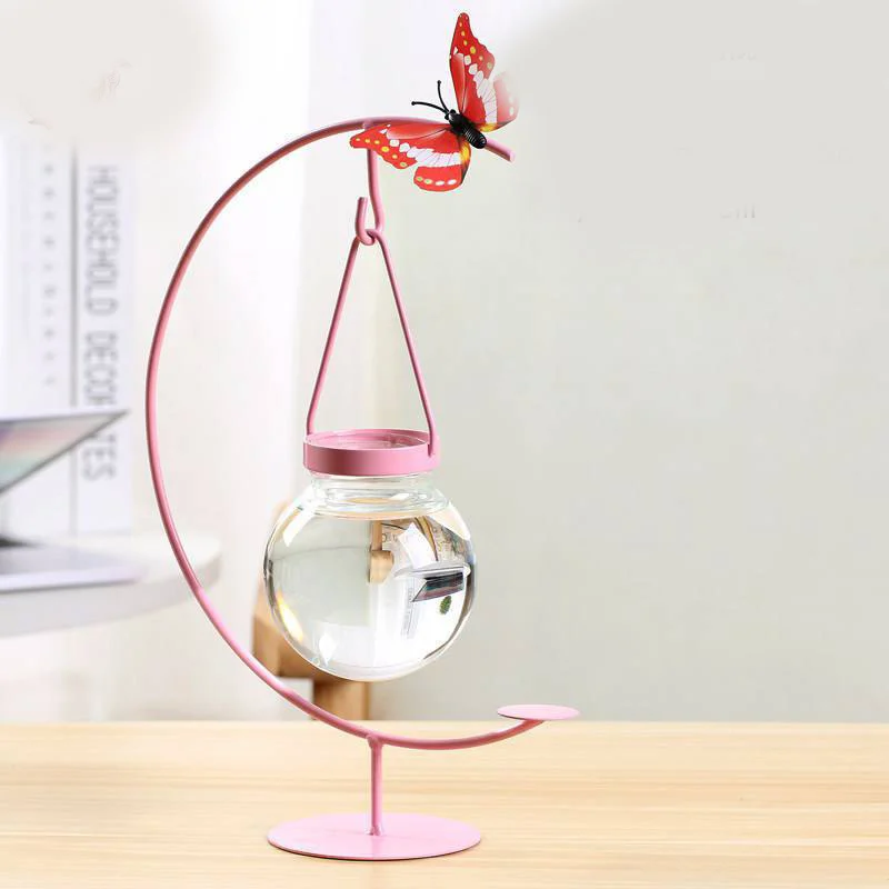 D06676B6-1D0E-4Ab0-Ba11-Ee67C555340B.webp creative wrought iron table decoration hydroponic vase
