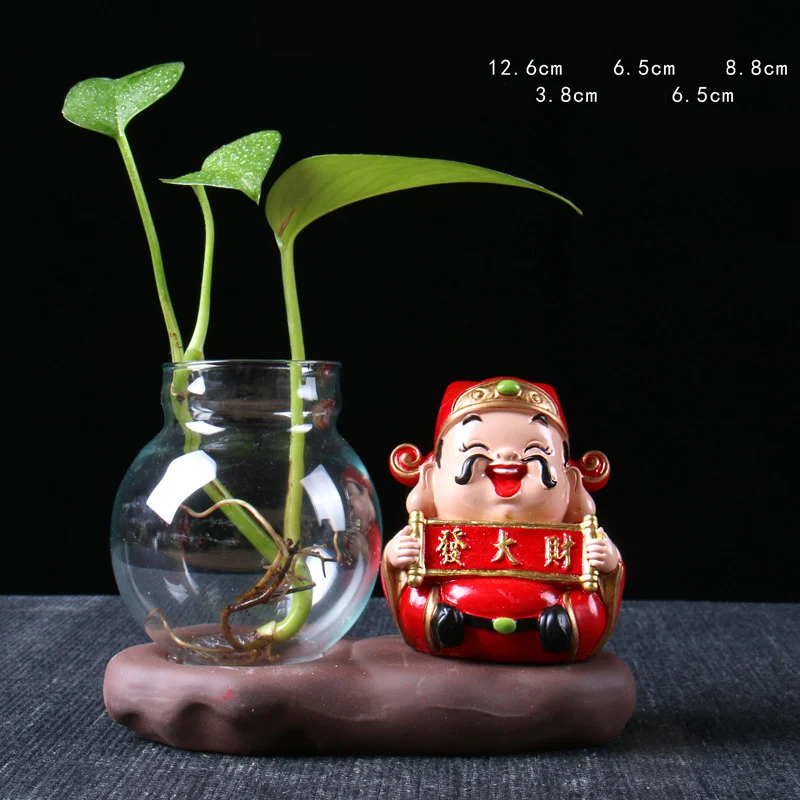 E1406Efb-B336-406C-A872-D69Be7C54760.Webp lucky jinbao decoration hydroponic vase