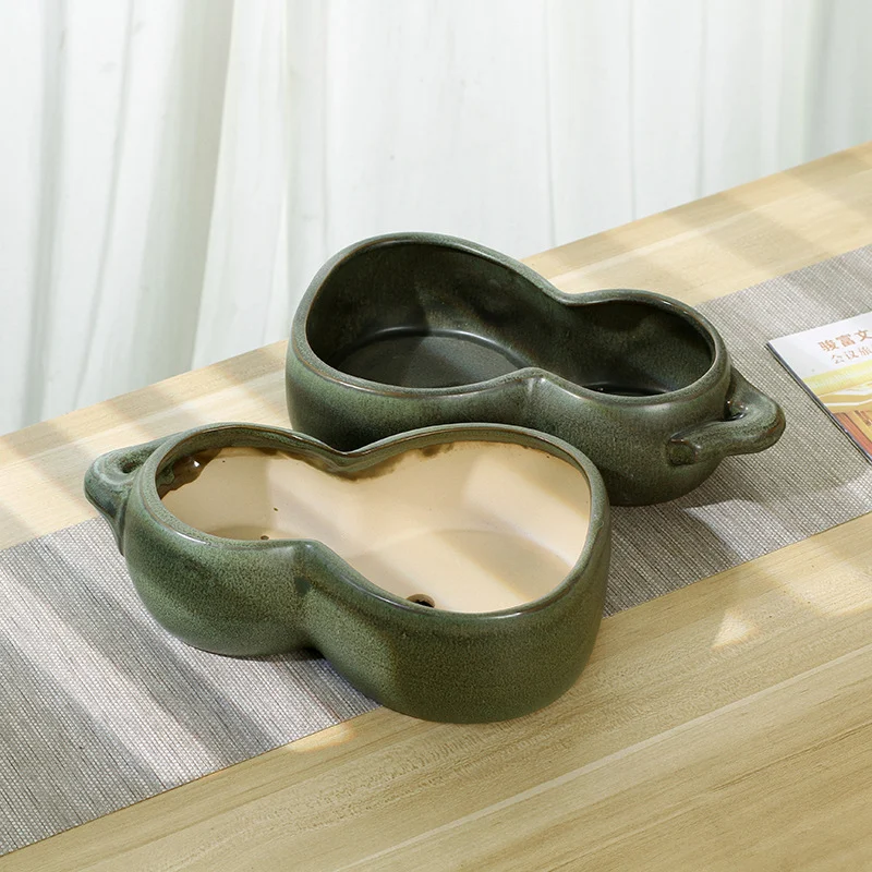 Ecc36F7D-39Bc-441E-979E-4Fce95C5367E.webp gourd large ceramic personality hydroponic flowerpot