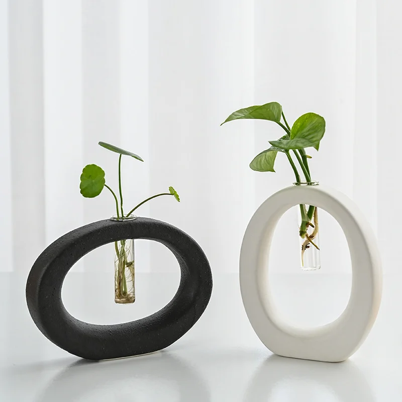 Ecd880Dc-C0Fa-47A5-Aa24-Af3C4696C929.Webp geometric hydroponic flower placement nordic home furnishings