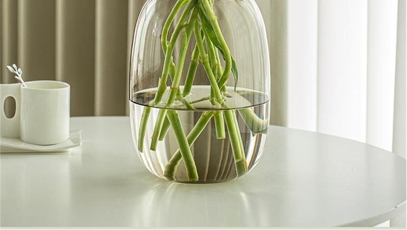 Flower Arrangement Glass Transparent Hydroponic Vase Decoration 4