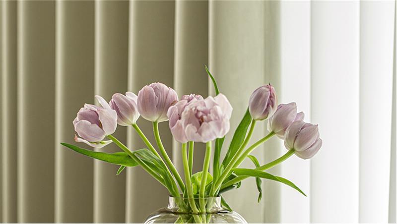 Flower Arrangement Glass Transparent Hydroponic Vase Decoration 3