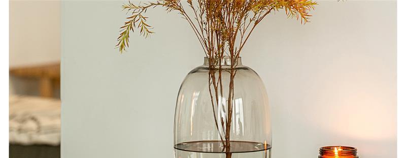 Flower Arrangement Glass Transparent Hydroponic Vase Decoration 7