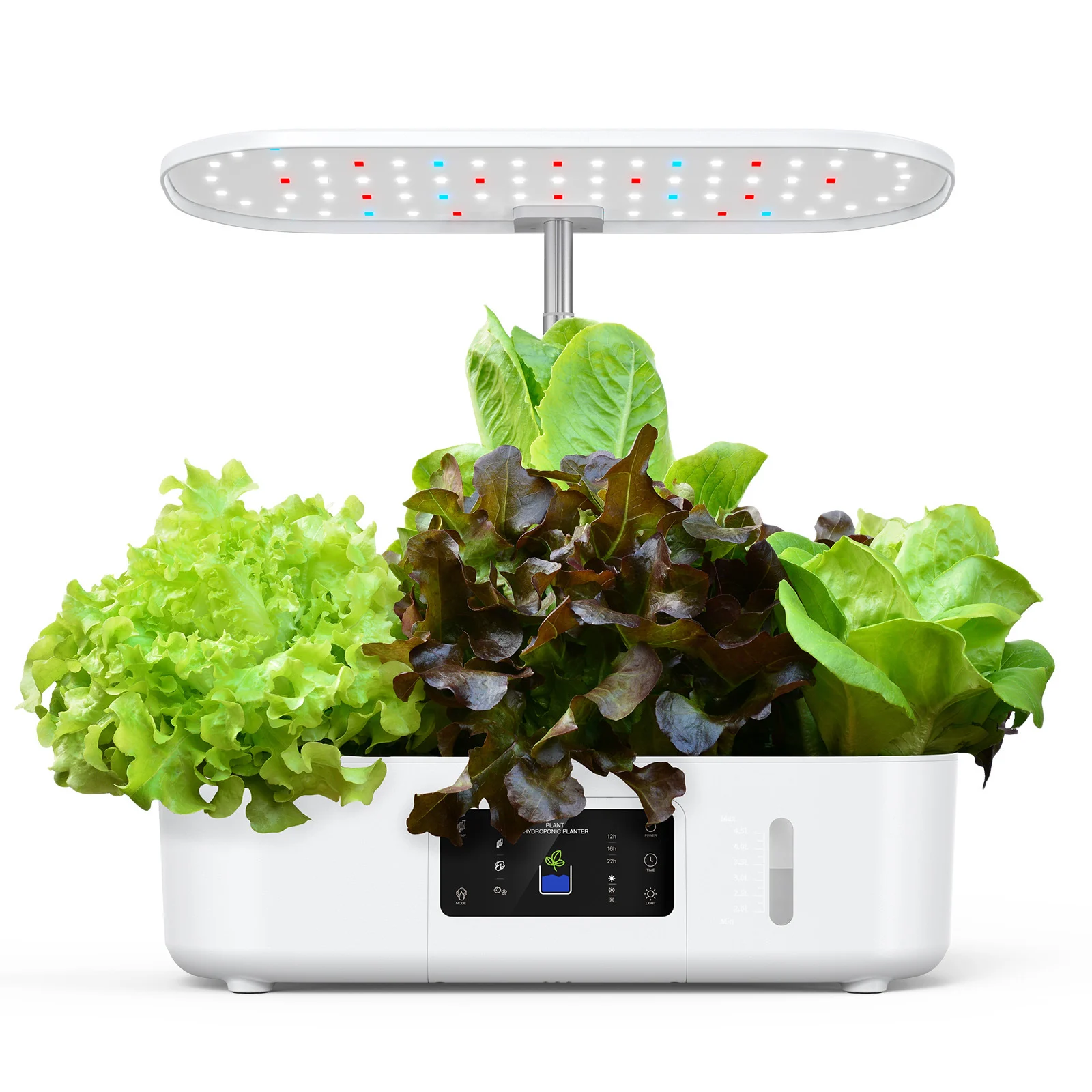 O1Cn01Qflibu1Io6Vmhyvix_2219121040939-0-Cib.webp hydroponic value machine smart led lamp flower planting indoor hydroponic machine